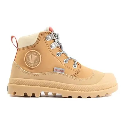 Palladium Kids Pampa Hi Cuff Hiker - Dear Brown Hnědá