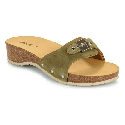 Scholl PESCURA HEEL CORK Khaki