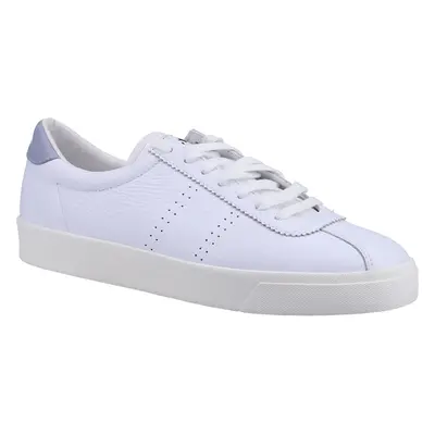 Superga 2843 CLUB S COMFORT LEATHER Bílá