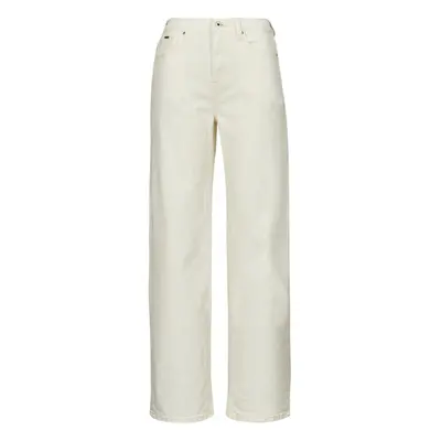 Pepe jeans WIDE LEG JEANS UHW Béžová