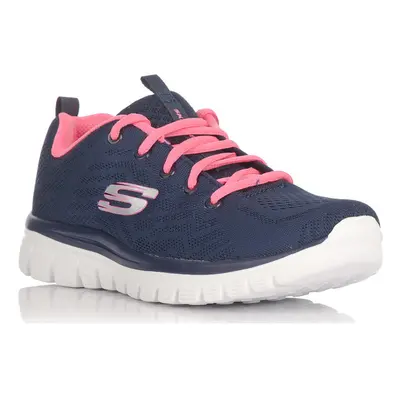 Skechers GET CONNECTED Modrá