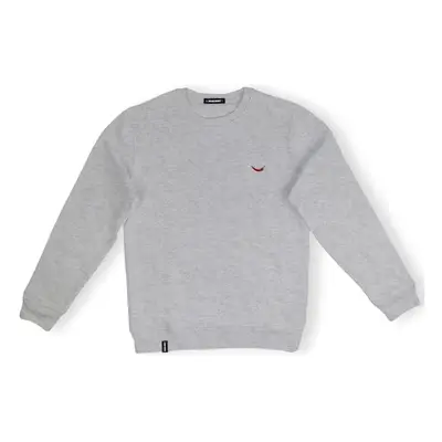 Organic Monkey Sweatshirt Red Hot - Grey Šedá