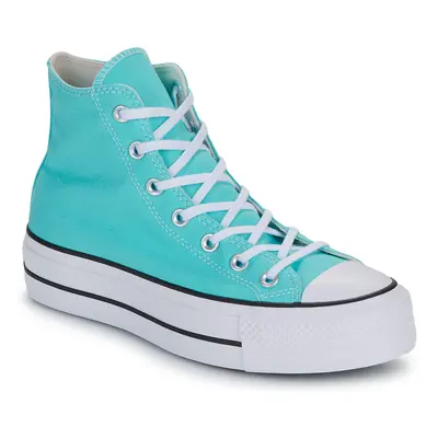 Converse CHUCK TAYLOR ALL STAR LIFT Modrá