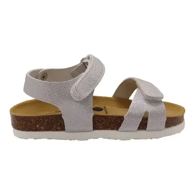 Plakton Sandra Baby Sandals - Plata Stříbrná