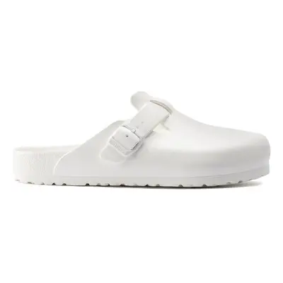 Birkenstock Boston EVA 0127133 Narrow - White Bílá