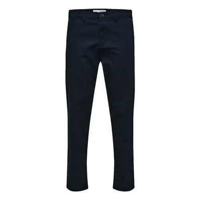 Selected Noos Slim Tape New Miles Pants - Dark Sapphire Modrá