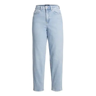 Jjxx Jeans Lisbon Mom - Light Blue Denim Modrá