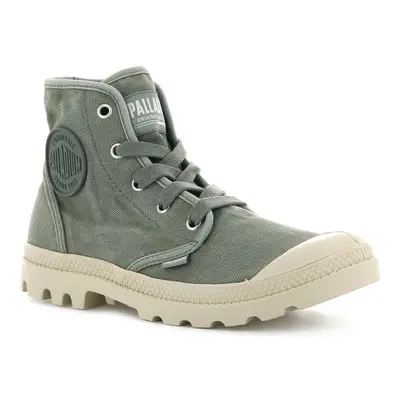 Palladium Pampa Hi Wax - Vetiver Zelená