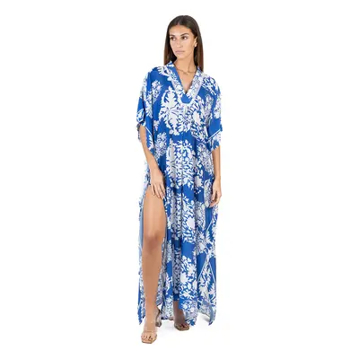 Isla Bonita By Sigris Kaftan Modrá