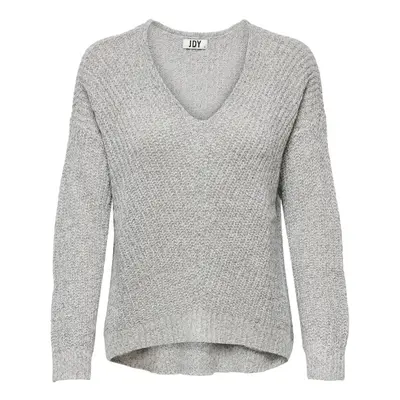 JDY Knit New Megan L/S - Cloud Šedá