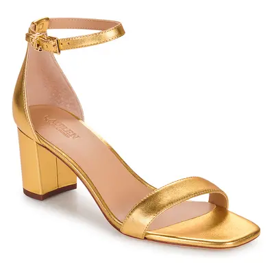 Lauren Ralph Lauren LOGAN-SANDALS-HEEL SANDAL Zlatá