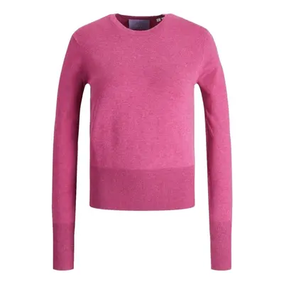 Jjxx Knit Lara L/S Noos - Festival Fucshia Růžová