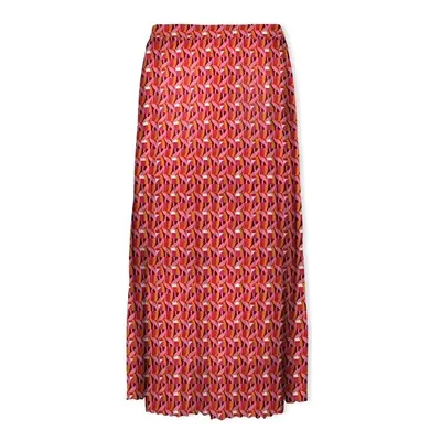 Only Alma Life Poly Skirt - Innuendo Růžová