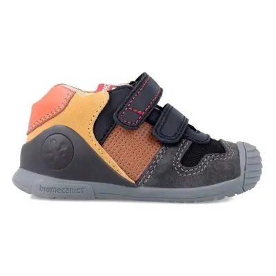 Biomecanics Baby Sneakers 231124-A - Negro Oranžová