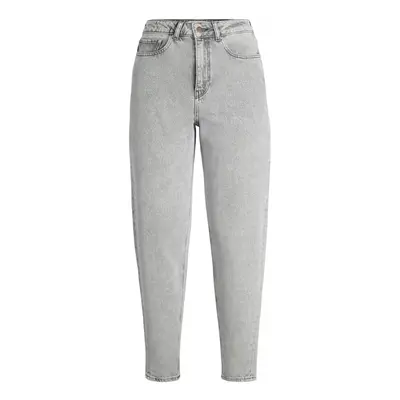 Jjxx Jenas Lisbon Mom - Light Grey Denim Šedá