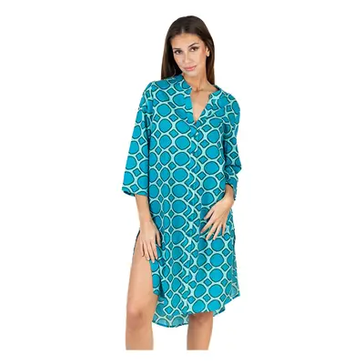 Isla Bonita By Sigris Kurta Modrá