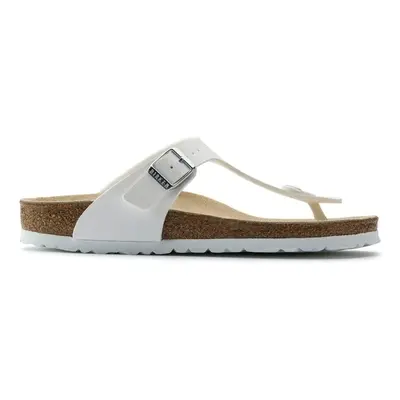 Birkenstock Gizeh 43731 Regular - White Bílá