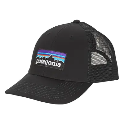 Patagonia P-6 LOGO LOPRO TRUCKER HAT Černá