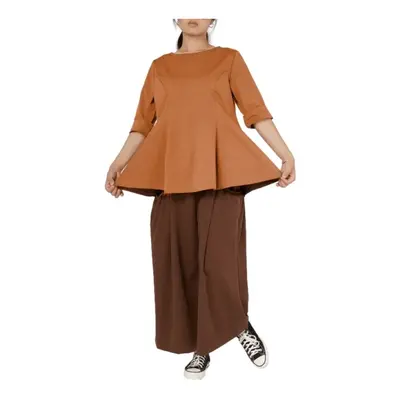 Wendy Trendy Top 223690 - Camel Hnědá