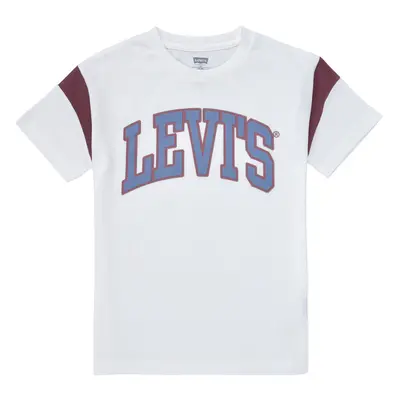 Levis LEVI'S PREP SPORT TEE Bílá