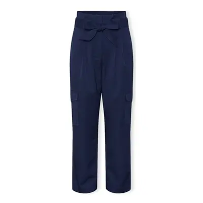 Y.a.s YAS Cargi Trousers - Dress Blues Modrá