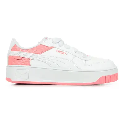 Puma Carina Street Wild Ps Bílá