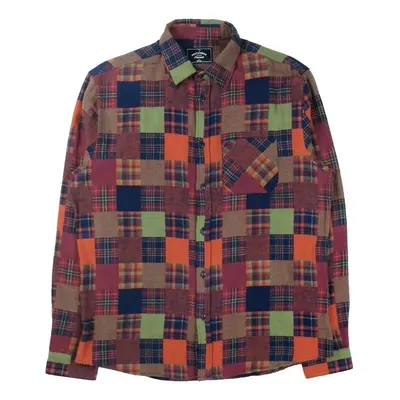 Portuguese Flannel OG Patchwork Shirt - Checks ruznobarevne