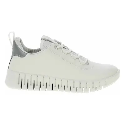 Ecco Dámská obuv Gruuv W 21820360718 white-light grey Bílá