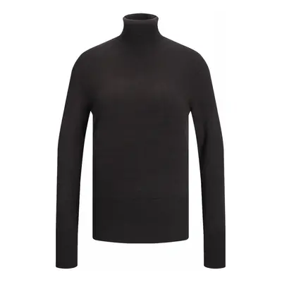 Jjxx Knit Ava L/S Roll Neck - Black Černá