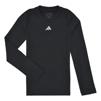 adidas TF LS TEE Y Černá