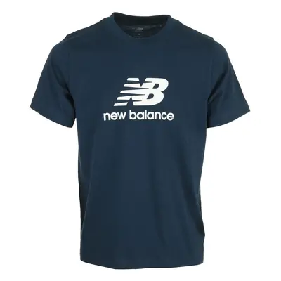 New Balance Se Log Ss Modrá