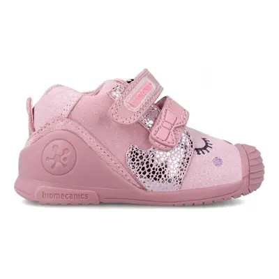 Biomecanics Baby Sneakers 231107-C - Kiss Růžová