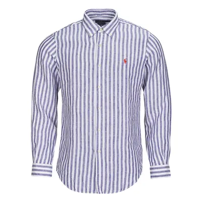 Polo Ralph Lauren CHEMISE COUPE DROITE EN LIN ruznobarevne