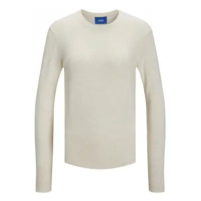 Jjxx Noos Knit Lara L/S - Snow White Bílá