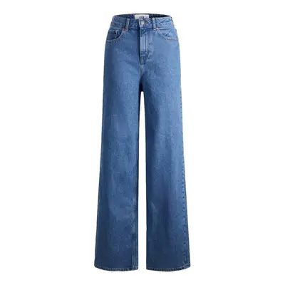 Jjxx Calças Tokyo Wide NOOS - Medium Blue Denim Modrá