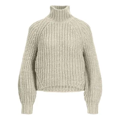 Jjxx Knit Kelvy L/S - Bone White Bílá