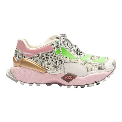 Exé Shoes EXÉ Sneakers 134-23 - Green/Pink ruznobarevne