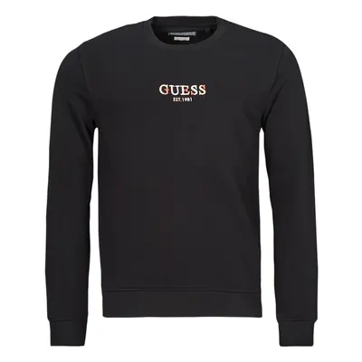 Guess LOGO CN Černá