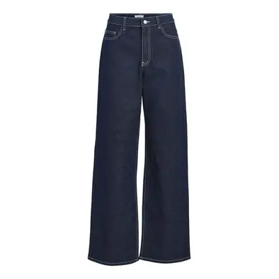 Object Jeans Java - Dark Blue Denim Modrá