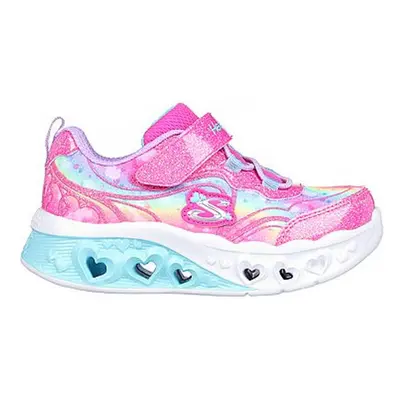 Skechers Flutter heart lights - groovy Růžová