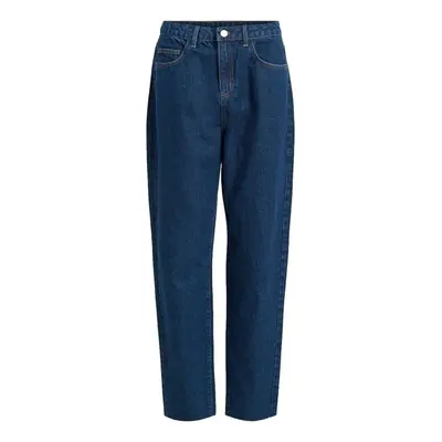 Vila Jeans Molli - Dark Blue Denim Modrá