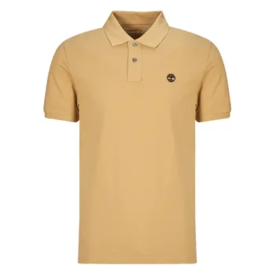 Timberland Pique Short Sleeve Polo Béžová