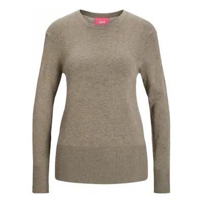 Jjxx Noos Knit Lara L/S - Brindle Hnědá