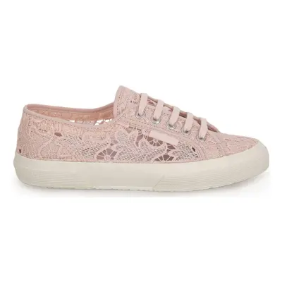 Superga A0D MACRAME PINK Růžová