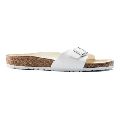 Birkenstock Madrid 40733 Narrow - White Bílá