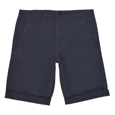 Jack & Jones JPSTDAVID JJCHINO SHORTS AKM SN JNR Tmavě modrá