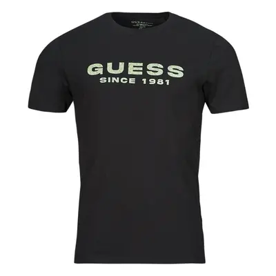 Guess CN GUESS LOGO Černá