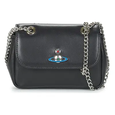 Vivienne Westwood NAPPA SMALL PURSE Černá