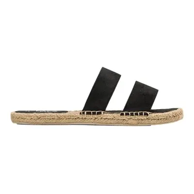 Paez Sandal Straps W - Vegan Suede Black Černá