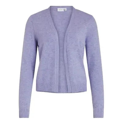 Vila Cardigan Ril Short - Lavander Fialová